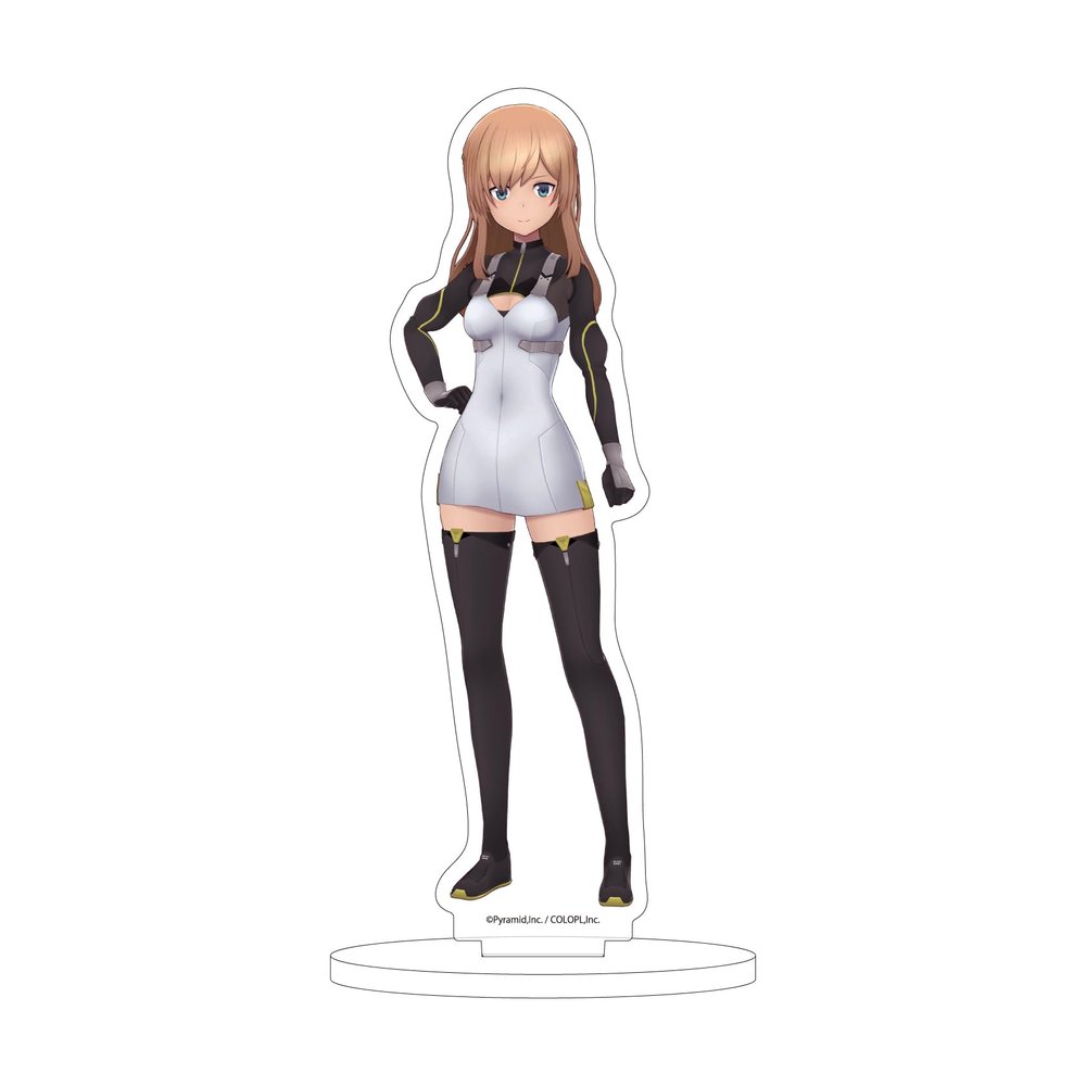 Alice Gear Aegis 13 Kanami Yonerabuchi Special Suit Ver.[Official Illustration] Character Acrylic Figure