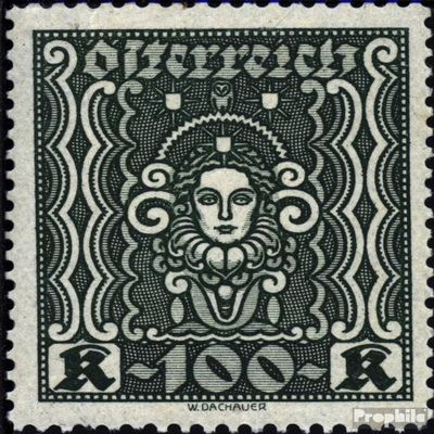 Austria 401A II unmounted Mint/Never hinged ** MNH 1922 Women (Stamps for Collectors)