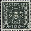 Austria 401A II unmounted Mint/Never hinged ** MNH 1922 Women (Stamps for Collectors) view 1