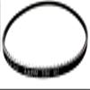AXON Precision Drive Belt (13.8 inches (351 mm) TB-A30-351 view 1