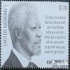 UN - New York 1711 (Complete.Issue.) unmounted Mint/Never hinged ** MNH 2019 Kofi Annan (Stamps for Collectors) view 1