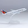 yuanpulalala 1/400 Boeing 16cm Aircraft Model B777 Philippine Air Metal die-Casting Static Collection and Display Gift view 1