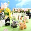 Lenwen 10 Pcs Cat Stuffed Animals Bulk Soft Cuddly Kitten Plush Sets Kittens Assorted Fluffy Stuffed Cats for Kiddos Birthday Gift Pet Party Favors Valentines Easter Stuffers(Standing Style) view 4