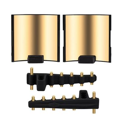 ELBFAE Yagi Antenna Amplifier Signal Booster for DJI Mavic Mini SE Pro Zoom Spark Air FIMI X8 Mini Remote Controller Range Extender (Color : Black Copper Set)