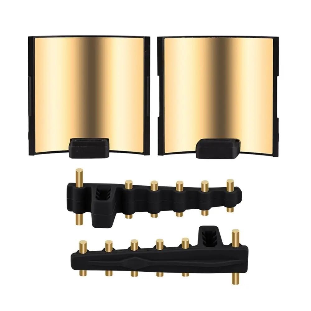 ELBFAE Yagi Antenna Amplifier Signal Booster for DJI Mavic Mini SE Pro Zoom Spark Air FIMI X8 Mini Remote Controller Range Extender (Color : Black Copper Set)