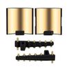 ELBFAE Yagi Antenna Amplifier Signal Booster for DJI Mavic Mini SE Pro Zoom Spark Air FIMI X8 Mini Remote Controller Range Extender (Color : Black Copper Set) view 1