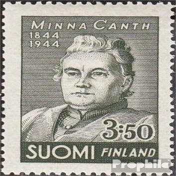Finland 282 (Complete.Issue.) unmounted Mint/Never hinged ** MNH 1944 Minna Canth (Stamps for Collectors)