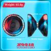 YOYOSTUDIO Unresponsive Yoyo Professional Fingerspin Yoyo for Kids Beginners, Yo yo for Adults, Metal Yoyos for Finger Spin Tricks, Pro Trick Yoyos with 10 Strings, Case & Gloves Black Blue Red view 3
