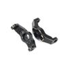 Brass C Hub Carrier Steering Cup Linkage Rod Bridge Axle Cover Combo for Traxxas TRX4-M TRX4M 1/18 RC Crawler Car view 2