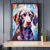 Stained Glass German Shorthaired Pointer Jigsaw Puzzle 300/500/1000 Piece (300pc (2840cm)) view 2
