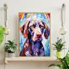 Stained Glass German Shorthaired Pointer Jigsaw Puzzle 300/500/1000 Piece (300pc (2840cm)) view 3