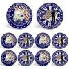 10Pcs Military Veterans Challenge Coins Set Thank You for Your Service Coin Military Gifts for Men Women Army Commemorative Coin Veterans Day Gifts view 1