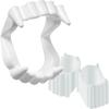 The Dreidel Company Halloween White Teeth Fangs Teeth, Costume, Funny Halloween Dress-Up, Pretend Play Decoration (3000-Pack) view 1