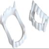 The Dreidel Company Halloween White Teeth Fangs Teeth, Costume, Funny Halloween Dress-Up, Pretend Play Decoration (3000-Pack) view 2