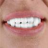 The Dreidel Company Halloween White Teeth Fangs Teeth, Costume, Funny Halloween Dress-Up, Pretend Play Decoration (3000-Pack) view 4