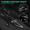 ArtorBricks SR-71 Reconnaissance Blackbird Airplane Military Building Set - 183 Piece Model Kit for Adults, Collectors & Hobbyists view 3