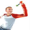 Nerf Vortex Aero Howler Mini Foam Ball for Long Distance Throws - Perfect for Pool + Beach view 2