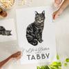 Lantern Press Tabby Cat, Life is Better 1000 Piece Jigsaw Puzzle for Adults, Made in USA with Reference Poster view 2