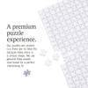 Lantern Press Tabby Cat, Life is Better 1000 Piece Jigsaw Puzzle for Adults, Made in USA with Reference Poster view 4
