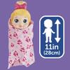 Baby Alive Shampoo Snuggle Harper Hugs Blonde Hair 11 Inch Water Baby Doll Playset, Toys for 3 Year Old Girls & Boys & Up view 4