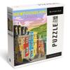 Lantern Press Newfoundland, Canada, Jellybean Row 1000 Piece Jigsaw Puzzle for Adults, Made in USA with Reference Poster view 1