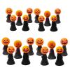 10pcs Funny Bouncing Jumping Pumpkins Spring Birthday Party Decor For Kids Toy Finger Halloween Toy Decoration Jumping Pumpkins view 2