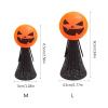 10pcs Funny Bouncing Jumping Pumpkins Spring Birthday Party Decor For Kids Toy Finger Halloween Toy Decoration Jumping Pumpkins view 4