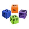 EAI Education QuietShape Foam Number Sense Dice: Multiple Representations 0-20 - Set of 16 view 1