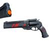 15.5 inch Foam Hand Cannon Prop Cosplay Costume Foam Pistol Game Anime Xmas Collection (Red) view 1