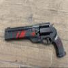 15.5 inch Foam Hand Cannon Prop Cosplay Costume Foam Pistol Game Anime Xmas Collection (Red) view 2