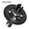 50T Center Differential Upgrades Part for 1/7 Felony Fireteam Infraction Mojave 6S,1/8 Kraton Notorious Outcast Talion Typhon 6S,ARRCat Steel #45 Center Diff Hop Ups,Red view 4
