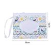 5pcs EVA Baby Wet Wipe Holders Portable Reusable Travel Wipes Case, Wipe Bags Wet Wipes Container Wet Wipes Holders for Travel view 2
