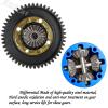 50T Center Differential Upgrades Part for 1/7 Felony Fireteam Infraction Mojave 6S,1/8 Kraton Notorious Outcast Talion Typhon 6S,ARRCat Steel #45 Center Diff Hop Ups,Navy Blue view 3