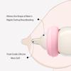 YOHKOH Natural Glass Baby Bottle with Level 2 Medium Flow Nipple, Newborn Anti-Colic Baby Bottles, Wide Neck Mushroom Baby Glass Bottle (8.8ounce (Pack of 4), Multicolour1) view 4