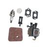 Trimme For ZC1Q S157 S69A S63A SFS 38 45 45C 46 55 55R 45L 55RC 55T 75 80 85 FC 55 85 HT70 HT70 75 SP85 Carburetor Kit spare parts (Color : 13PCS) view 1