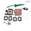Trimme For ZC1Q S157 S69A S63A SFS 38 45 45C 46 55 55R 45L 55RC 55T 75 80 85 FC 55 85 HT70 HT70 75 SP85 Carburetor Kit spare parts (Color : 13PCS) view 2
