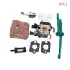 Trimme For ZC1Q S157 S69A S63A SFS 38 45 45C 46 55 55R 45L 55RC 55T 75 80 85 FC 55 85 HT70 HT70 75 SP85 Carburetor Kit spare parts (Color : 13PCS) view 3