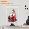 Cliselda Large Acrylic Display Case 10x10x16 inch for Collectibles, Sturdy Clear Acrylic Display Box Trophy Case Countertop Box , Assemble Dustproof Protection Showcase for Models Figures Doll view 3