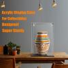Cliselda Large Acrylic Display Case 10x10x16 inch for Collectibles, Sturdy Clear Acrylic Display Box Trophy Case Countertop Box , Assemble Dustproof Protection Showcase for Models Figures Doll view 4