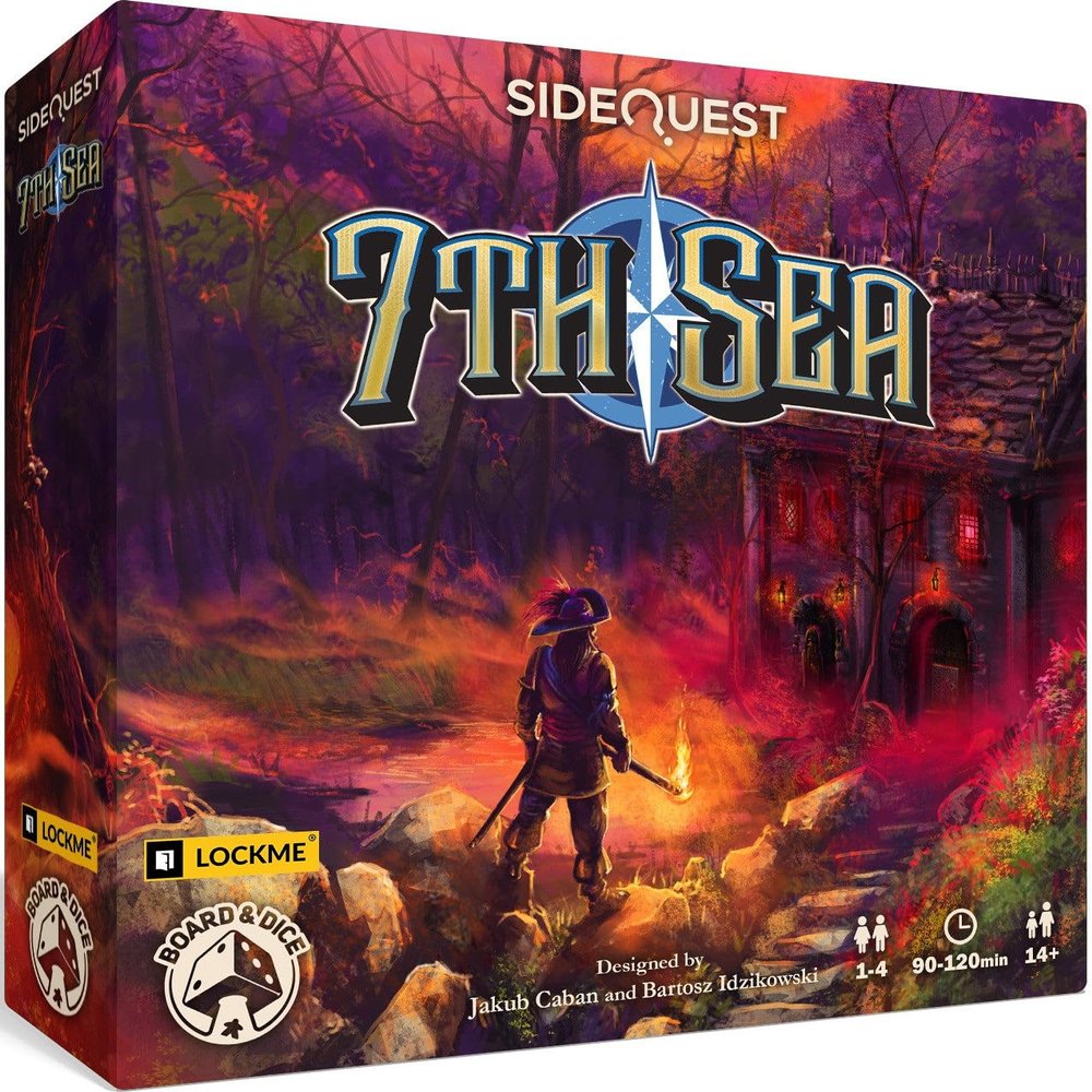 Side Quest - 7th Sea
