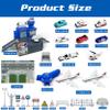 Airplane Toy Set with Trucks, Helicopter, Planes, Signs and Airport Playmat, Interactive Early Learning Toys for Boys Girls, Great Gift for Birthday view 3