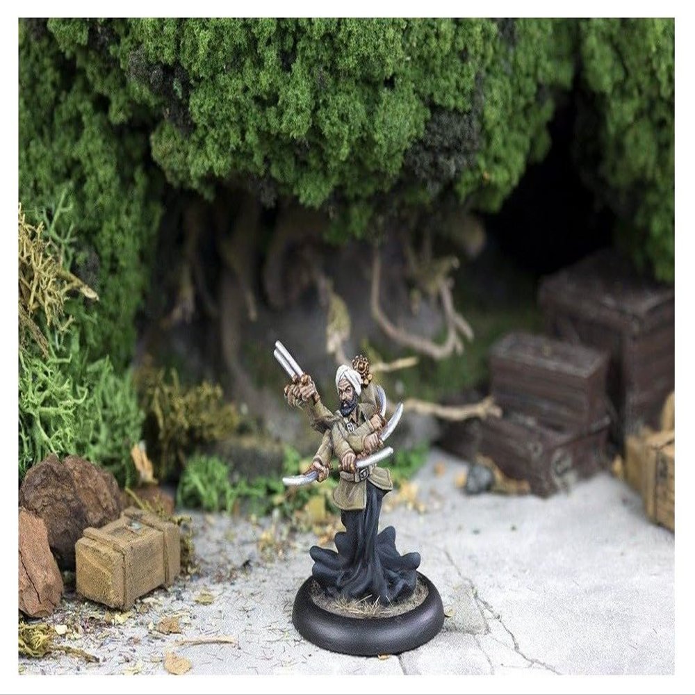 Cthulhu Miniatures - Section M Singh Unleashed