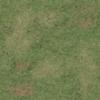 Battle Systems Grassy Fields Gaming Mat 2x2 Gridded Playmat w/ 1" Grid for RPGs and Miniature Games view 2