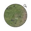 Battle Systems Grassy Fields Gaming Mat 2x2 Gridded Playmat w/ 1" Grid for RPGs and Miniature Games view 3