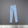 1/12 Scale Accessary Soldier Clothes Jeans Pants Model for 6'' SHF Figure (Light Blue) view 1