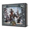 A Song of Ice and Fire Tabletop Miniatures GameHouse Umber Ravagers Unit Box - Swift and Merciless Cavalry! Strategy Game for Adults, Ages 14+, 2+ Players, 45-60 Min Playtime, Made by CMON view 2