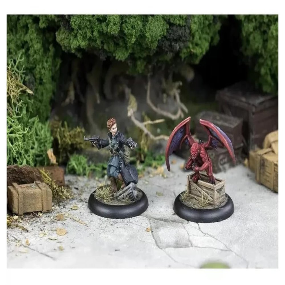 Cthulhu Miniatures - Section M Ariane Unleashed