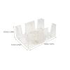 ibasenice Rotating Playing Card Holder Tray for Decks Non- Poker Stand Design for Home Office and Game Stylish Card Storage view 3
