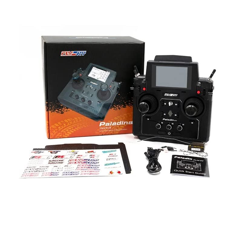 TOUCAN RC HOBBY Flysky PL18EV Transmitter Radio System FGR8B FGR12B Receiver RC Boat Car Tank