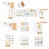 Beright Dog Activity Wall Busy Board Panels, Montessori Sensory Toys, Toddler Learning Activity Center, Perfect for Toddler Playroom & Children's Daycare, White view 2